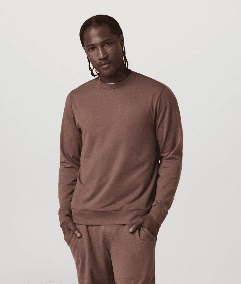 Soft everyday layer styled as a premium daily essential